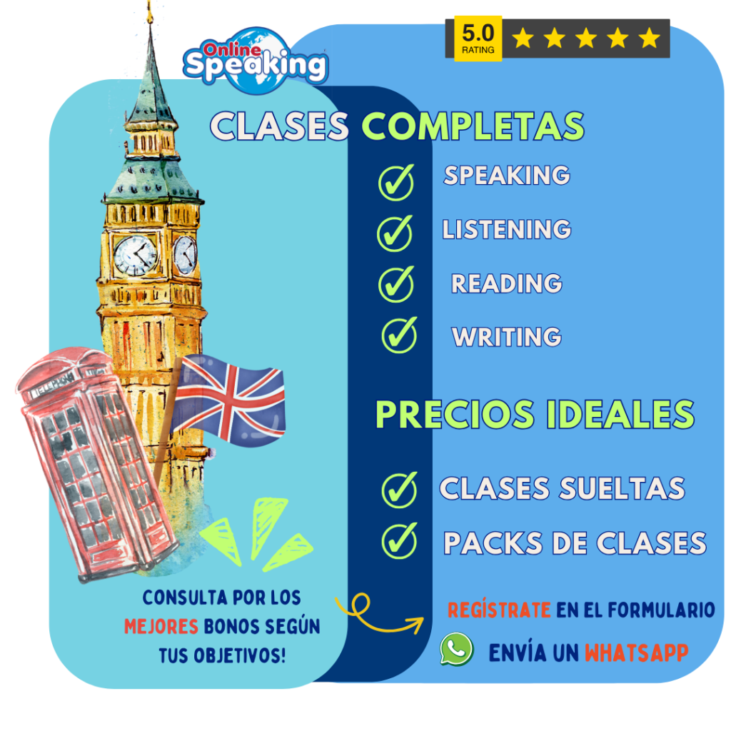 online speaking academia excelente